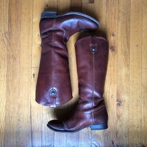 Frye Melissa Button 2 Riding Boots